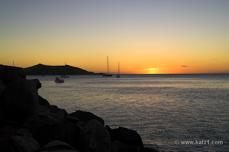 St. Martin Sunset 005